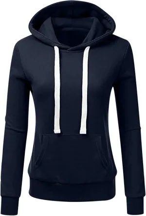 Womens Oversized Sweatshirts Fleece Hoodies Long Sleeve Shirts Pullover Fall Winter Clothes with Pocket