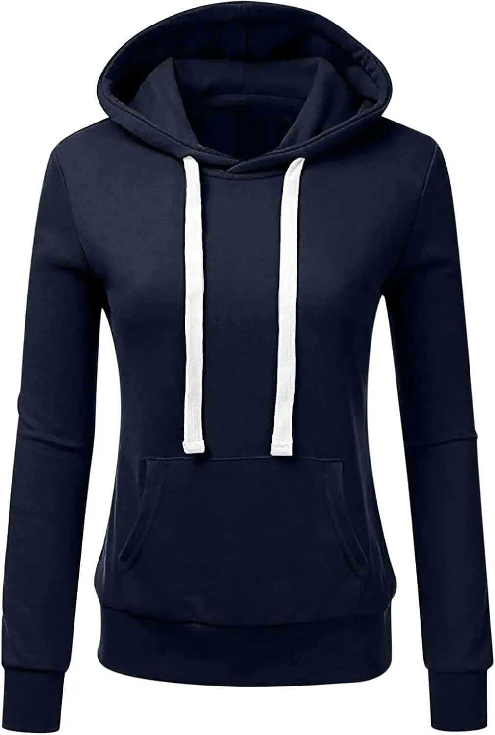 Womens Oversized Sweatshirts Fleece Hoodies Long Sleeve Shirts Pullover Fall Winter Clothes with Pocket
