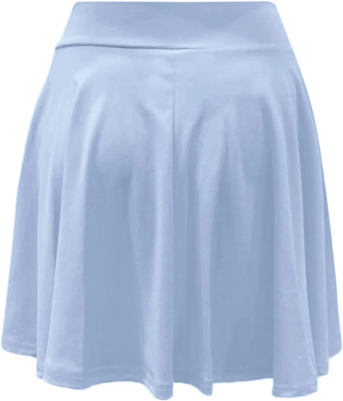 Women's Pleated Mini Skirts Built in Shorts Tummy Control high Waisted a-line Skirts Teen Girls Tennis Golf Skorts