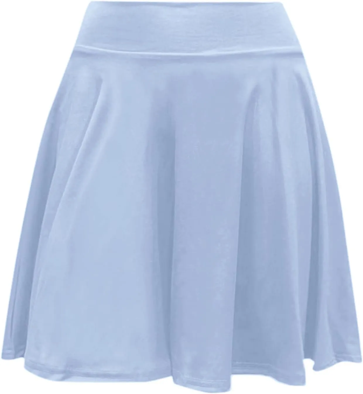 Women's Pleated Mini Skirts Built in Shorts Tummy Control high Waisted a-line Skirts Teen Girls Tennis Golf Skorts