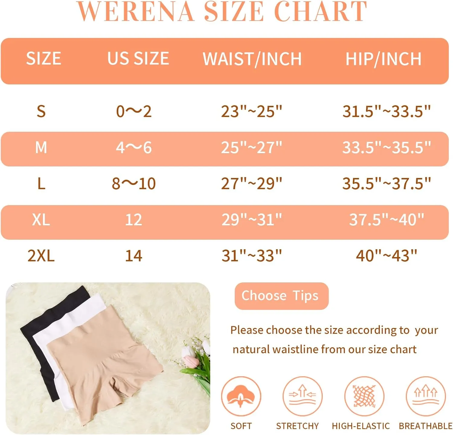 Womens Seamless Shaping Boyshorts Panties Tummy Control Underwear Slimming Shapewear Slip Shorts