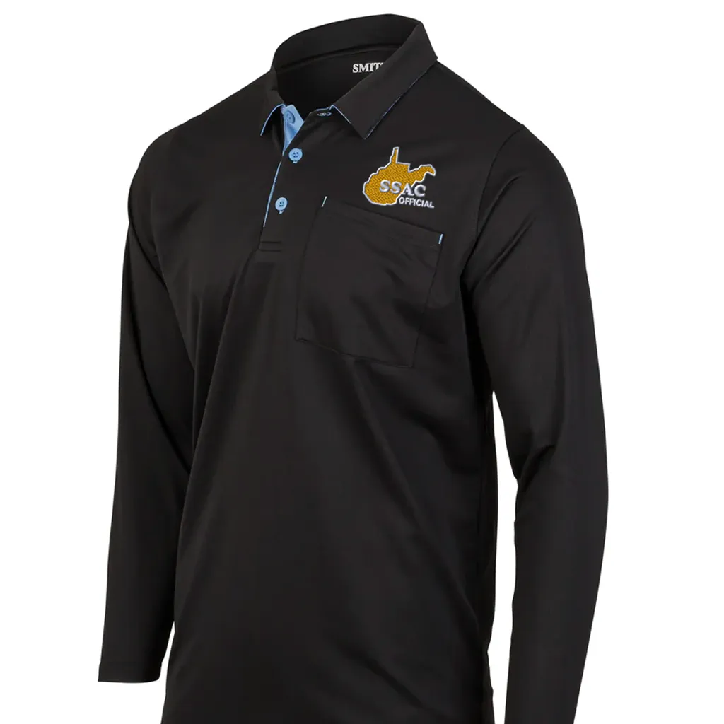 WVSSAC MLB 23 Replica Long Sleeve Umpire Shirts