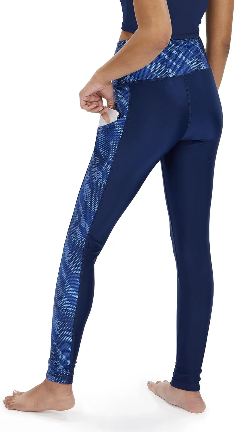 Zubaz NFL Team Women's Legging with Viper Snake Detail