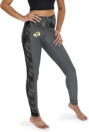 Zubaz NFL Team Women's Legging with Viper Snake Detail