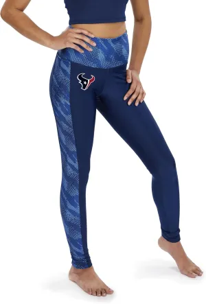 Zubaz NFL Team Women's Legging with Viper Snake Detail